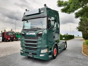 Scania S-series 2021
