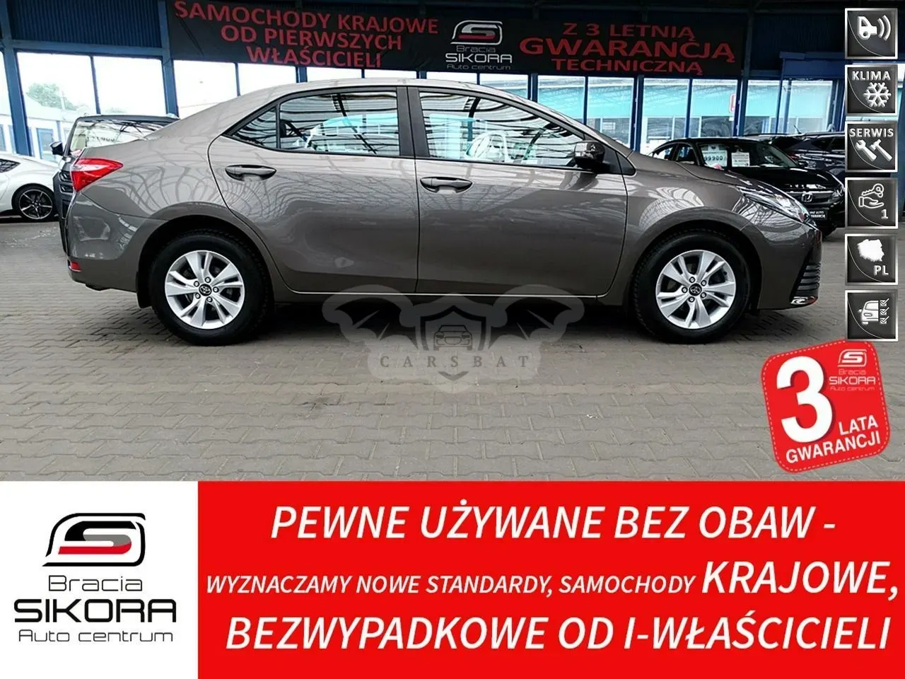 Toyota Corolla Seria E16 2019