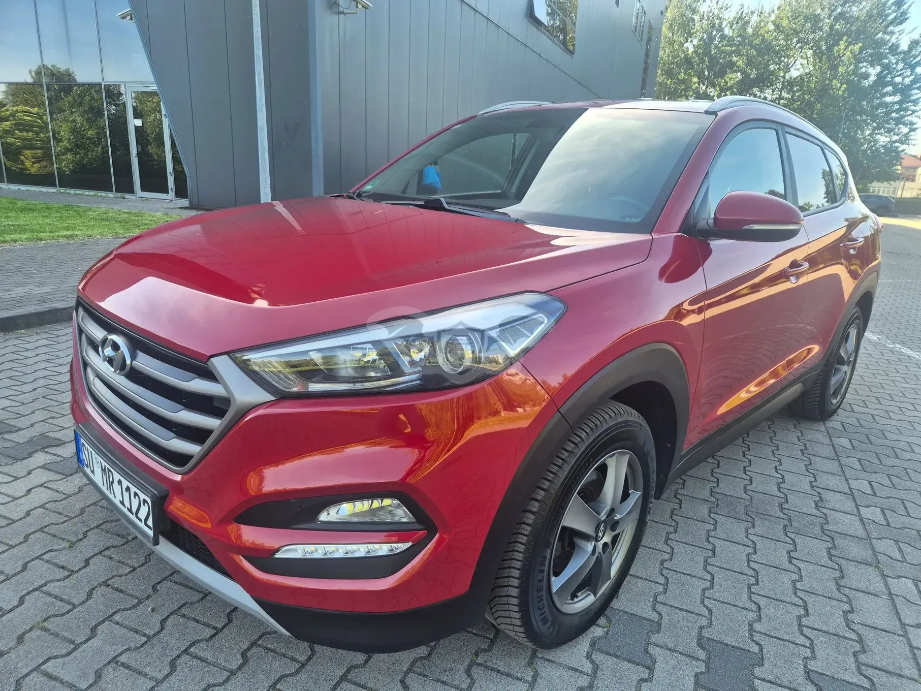 Hyundai Tucson III 1.6 GDi 2WD Premium 2017