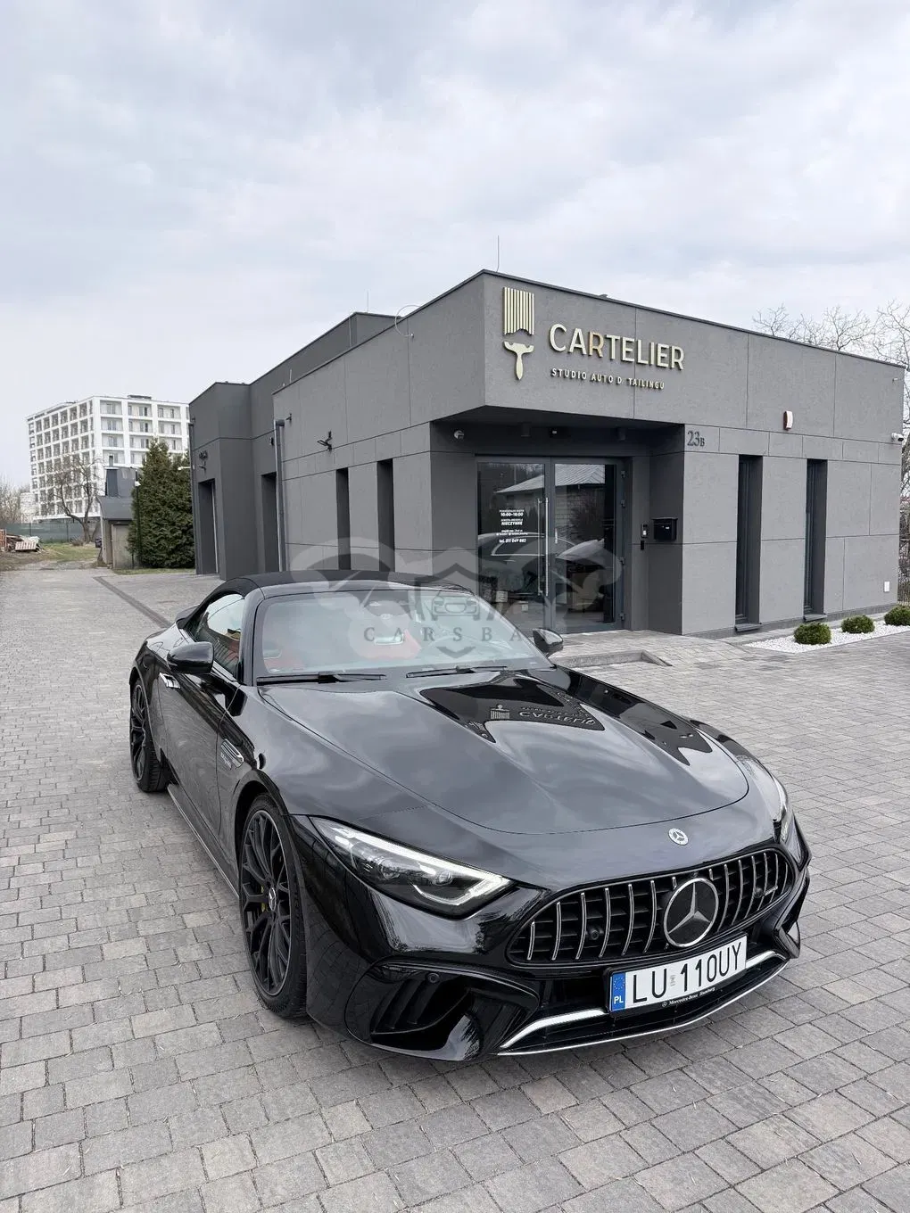 Mercedes-Benz SL R232 AMG 63 4-Matic+ 2022