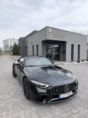Mercedes-Benz SL R232 AMG 63 4-Matic+ 2022