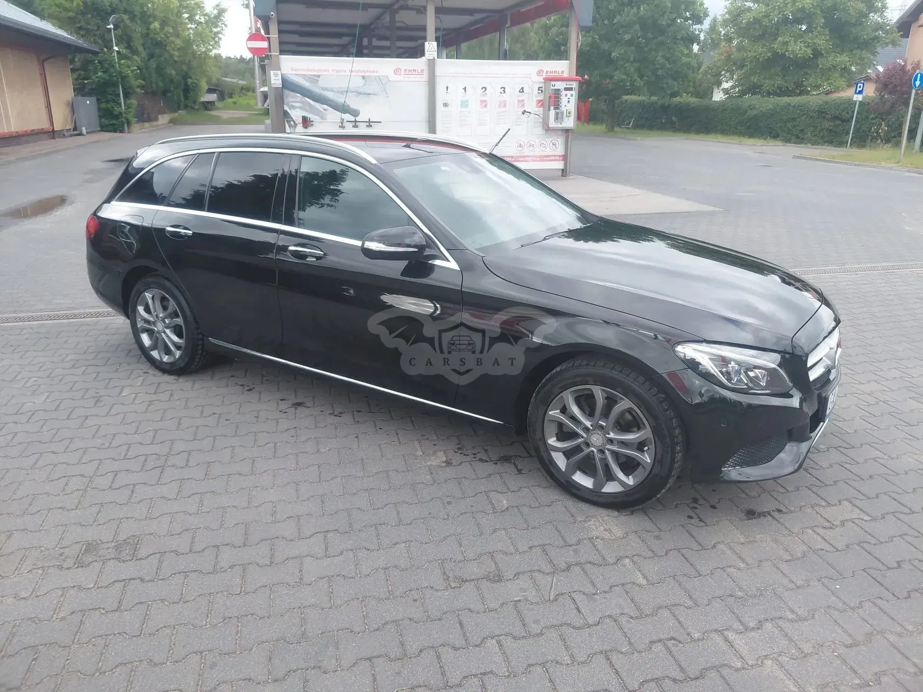 Mercedes-Benz C W205 180 7G-TRONIC 2014