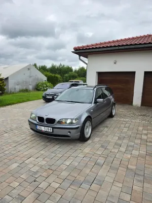 BMW 3 Series E46 320d Edition Exclusive 2004