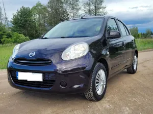 Nissan Micra (March) K13 1.2 Salt & Pepper 2013