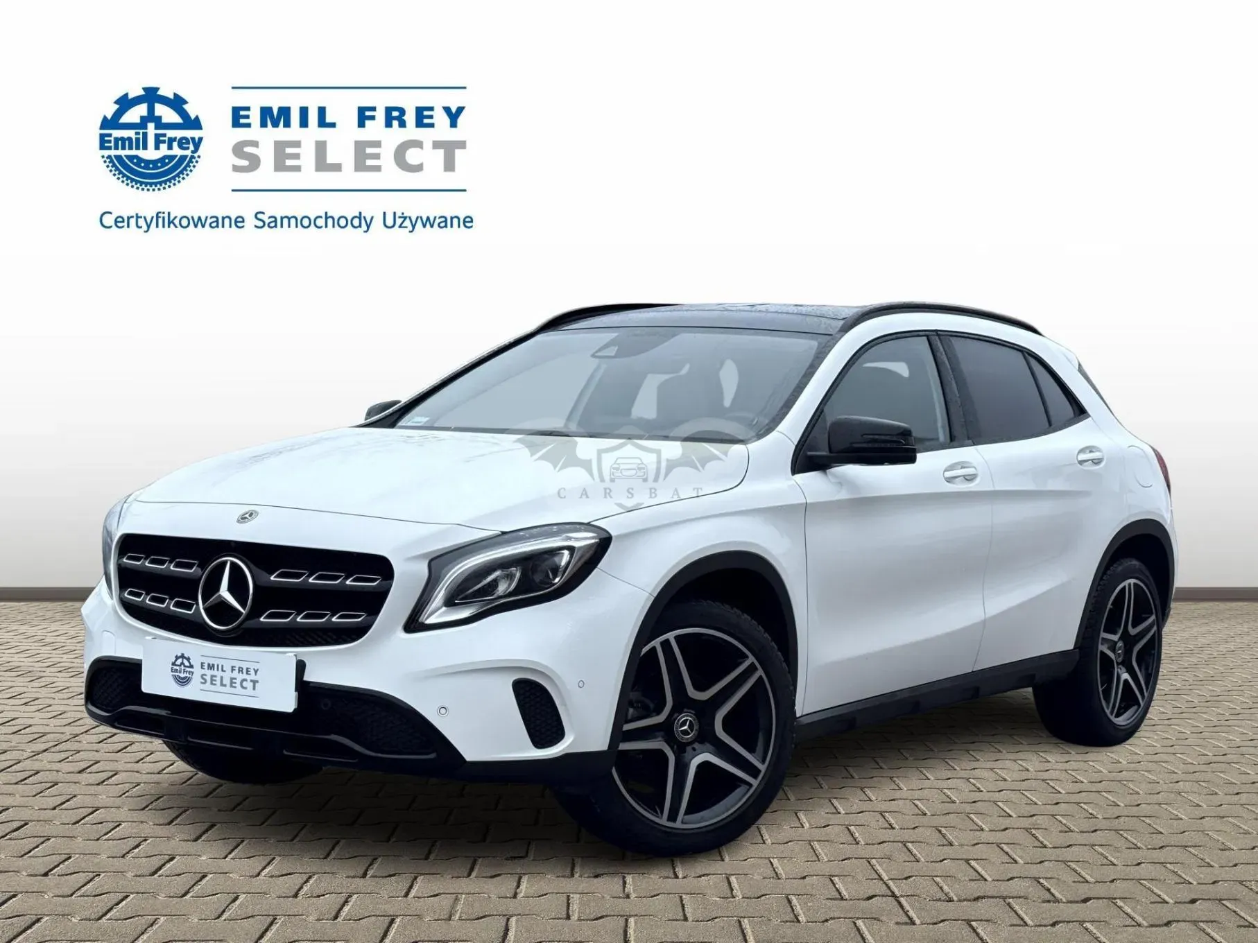 Mercedes-Benz GLA 2018