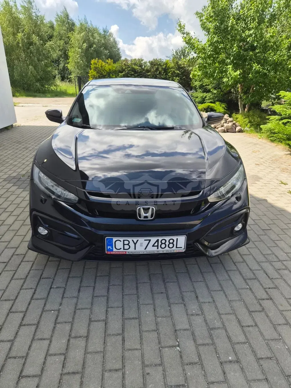 Honda Civic XI 1.5 T Executive CVT 2021