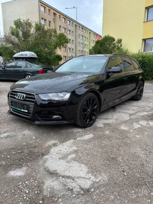 Audi A4 B8 2.0 TDI DPF clean diesel multitronic Attraction 2015