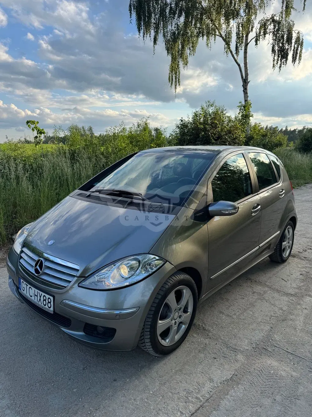 Mercedes-Benz A W169 160 Elegance EU5 2007