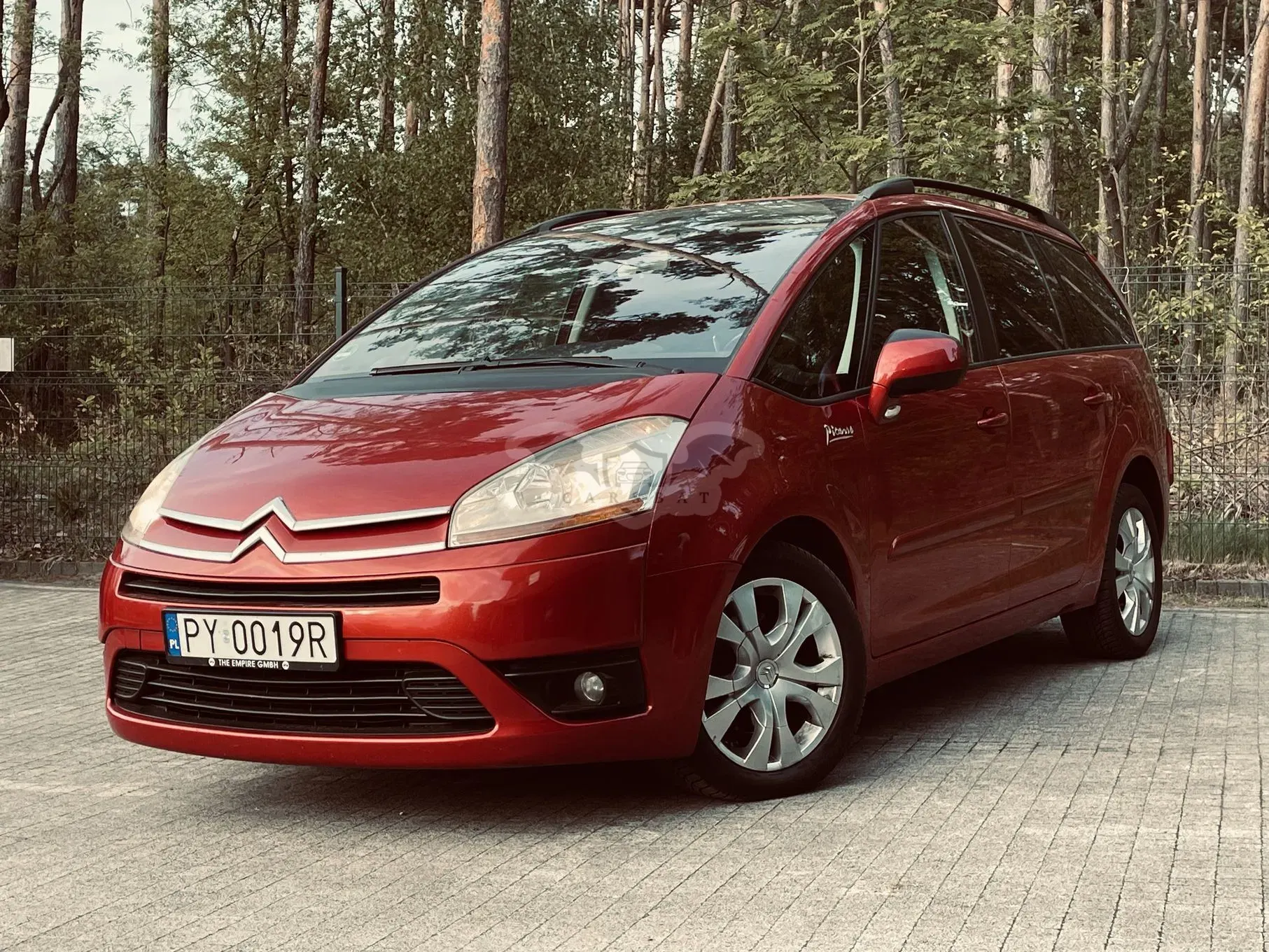 Citroën C4 Grand Picasso I 2.0 HDi FAP ESG6 Style 2007