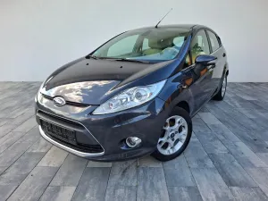 Ford Fiesta Mk7 1.25 Titanium 2009