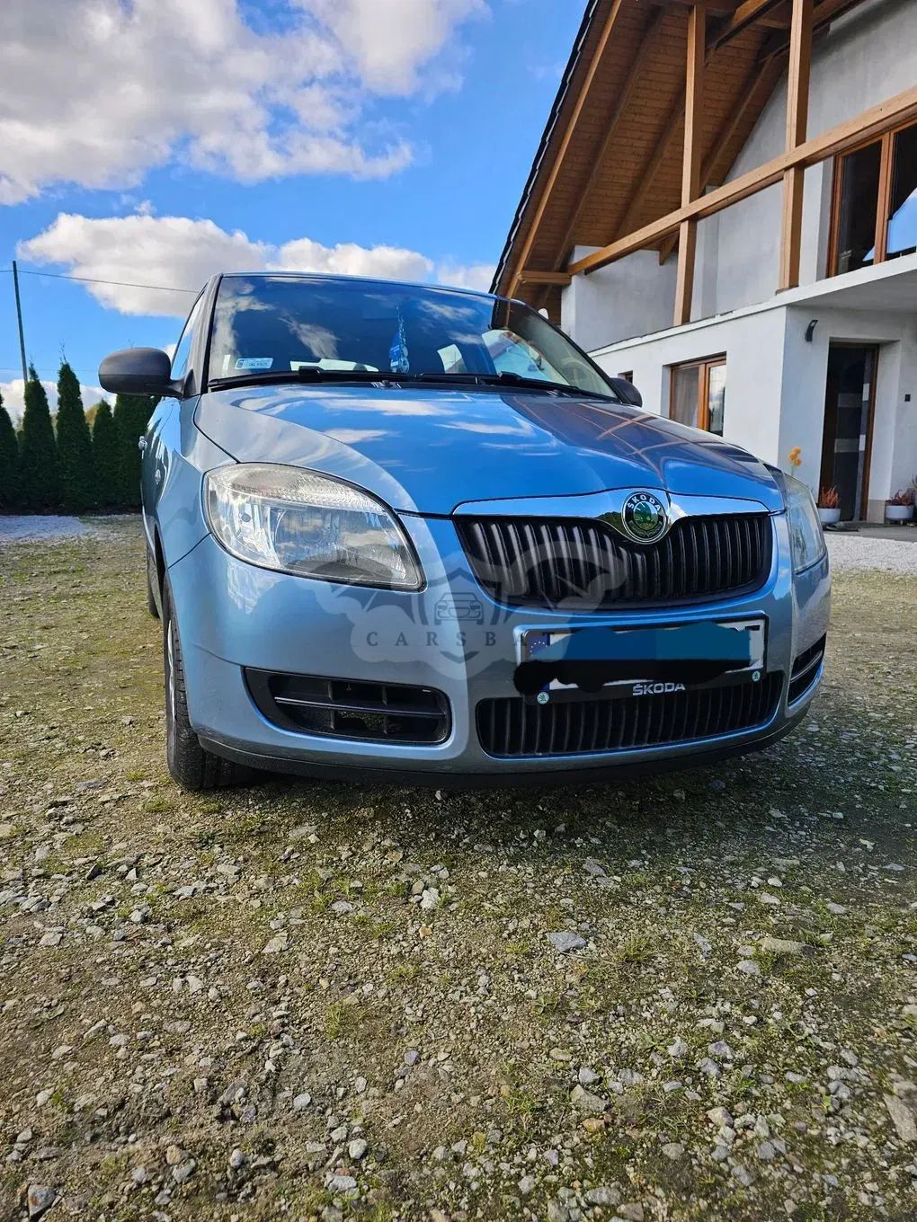 Skoda Fabia II 1.2 HTP 2009