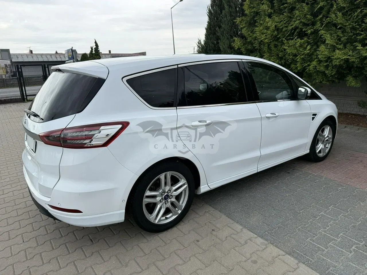 Ford S-Max II 2016