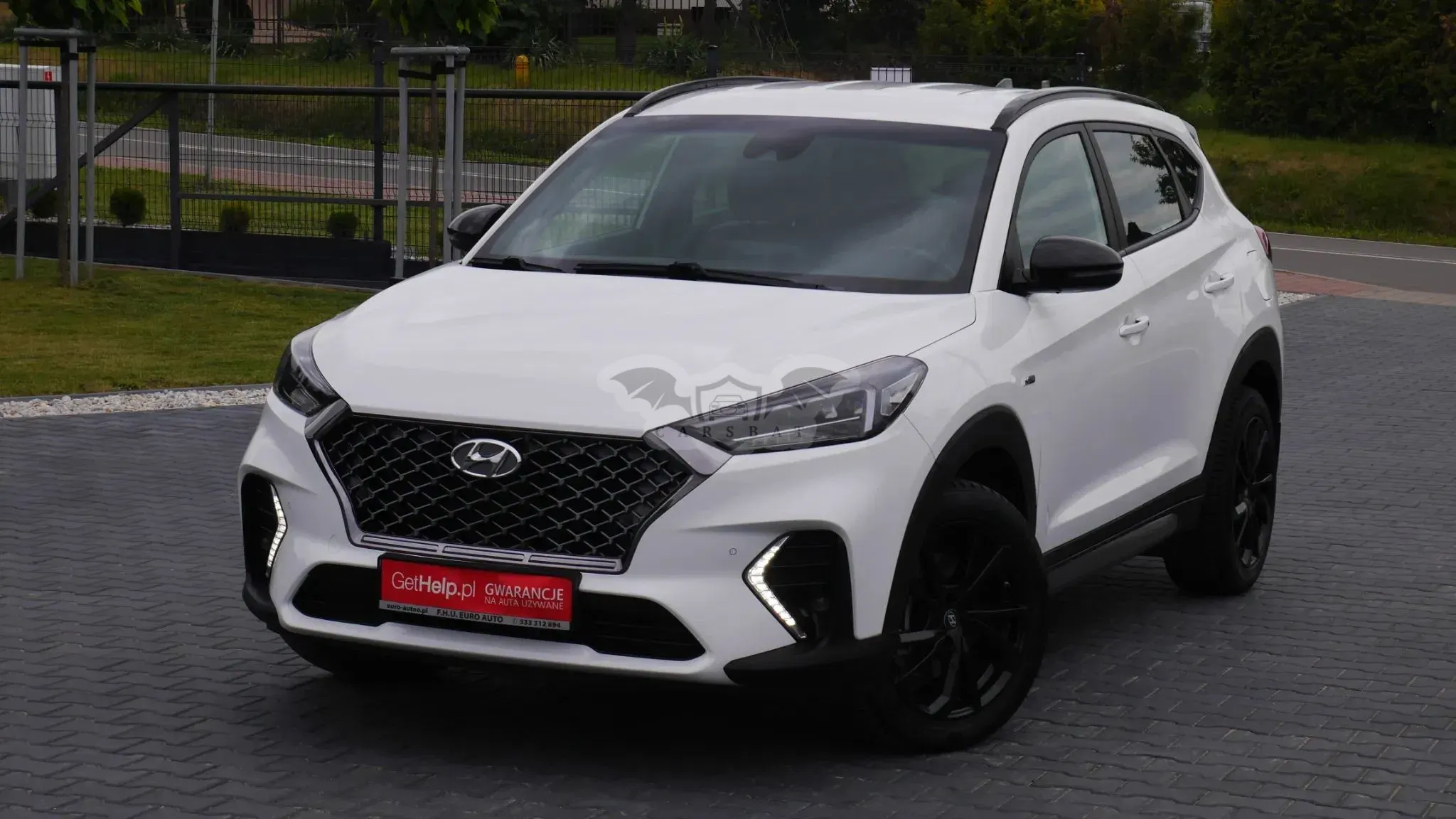 Hyundai Tucson III blue 2.0 CRDi 4WD N Line 2020