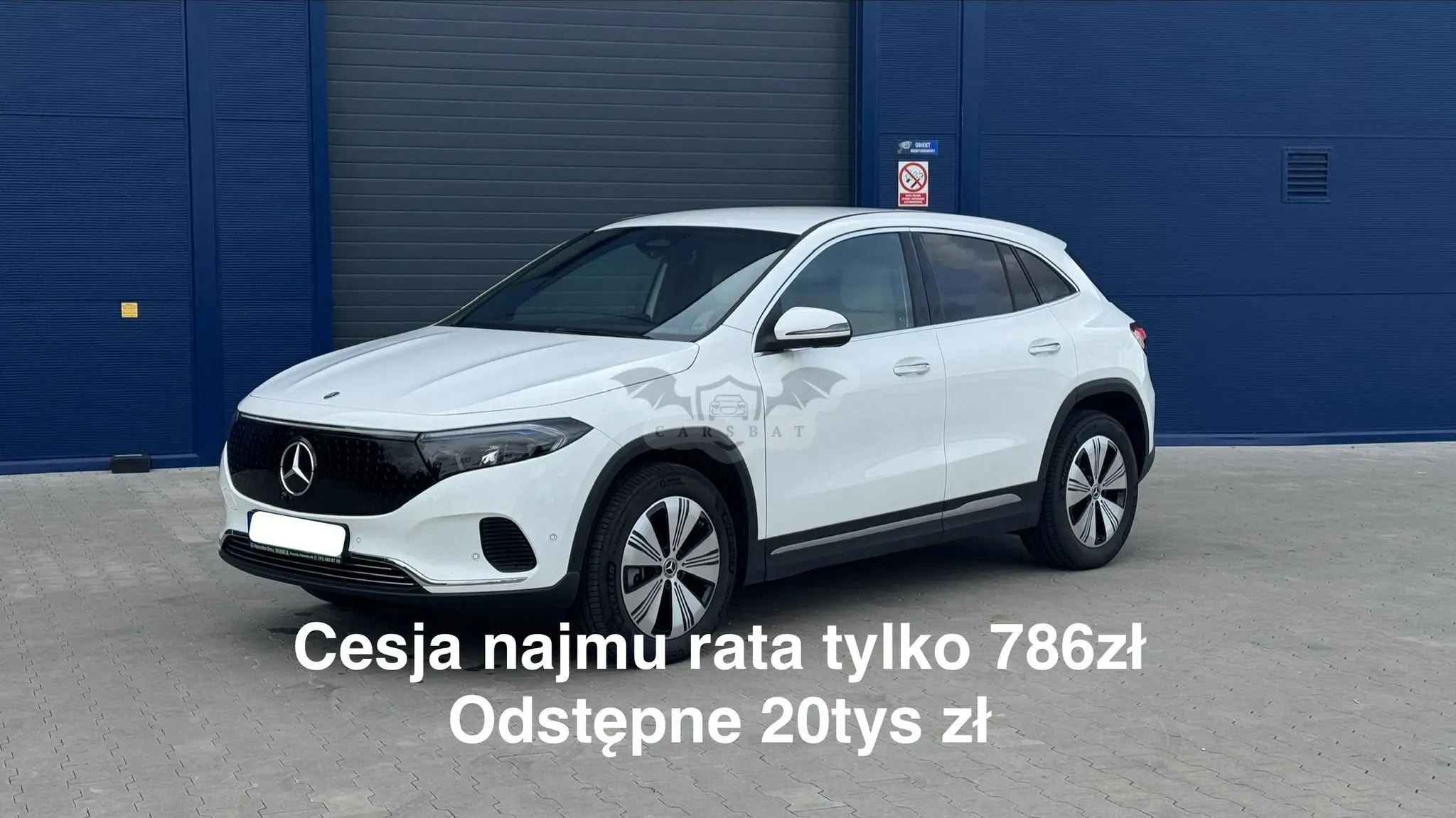 Mercedes-Benz EQA 2026