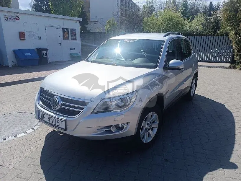 Volkswagen Tiguan I 2.0 TDI 4Mot Trend&Fun 2009