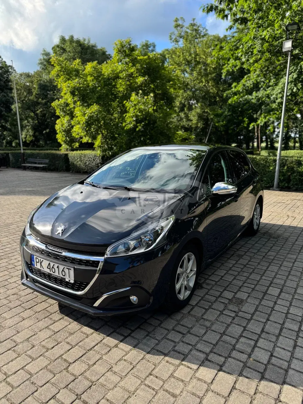 Peugeot 208 I 1.6 BlueHDi Allure S&S 2018