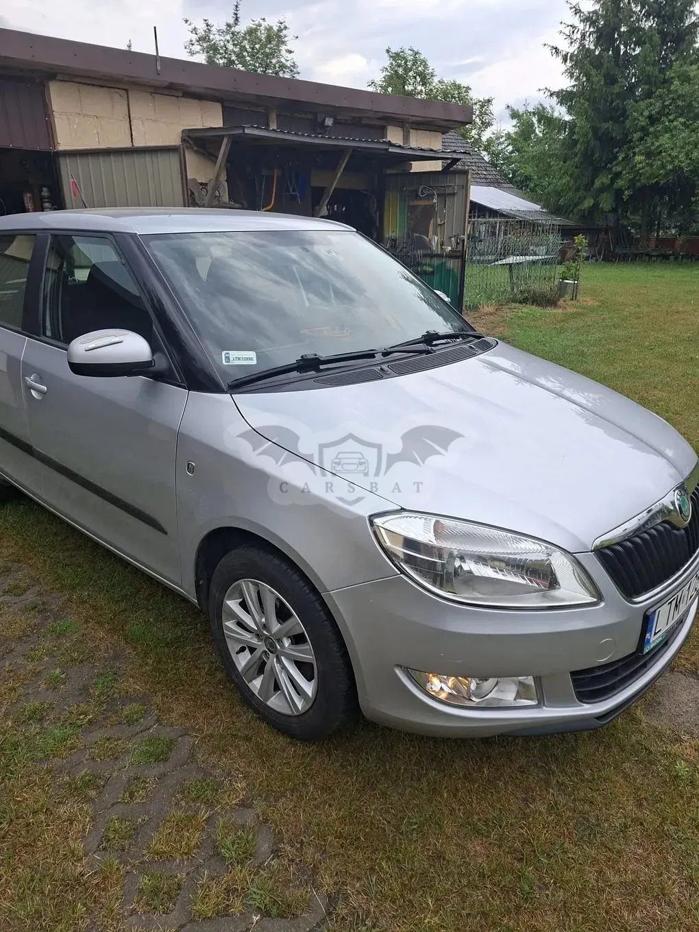 Skoda Fabia II 1.2 TSI Family 2012