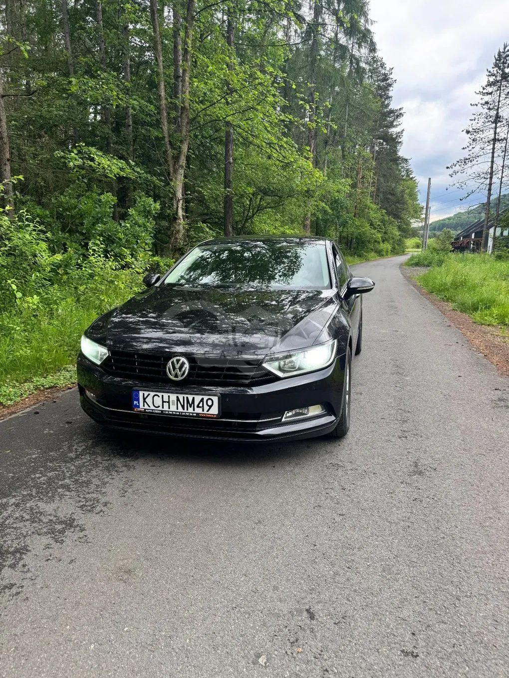 Volkswagen Passat B8 ver-2-0-tdi-bmt-comfortline 2015