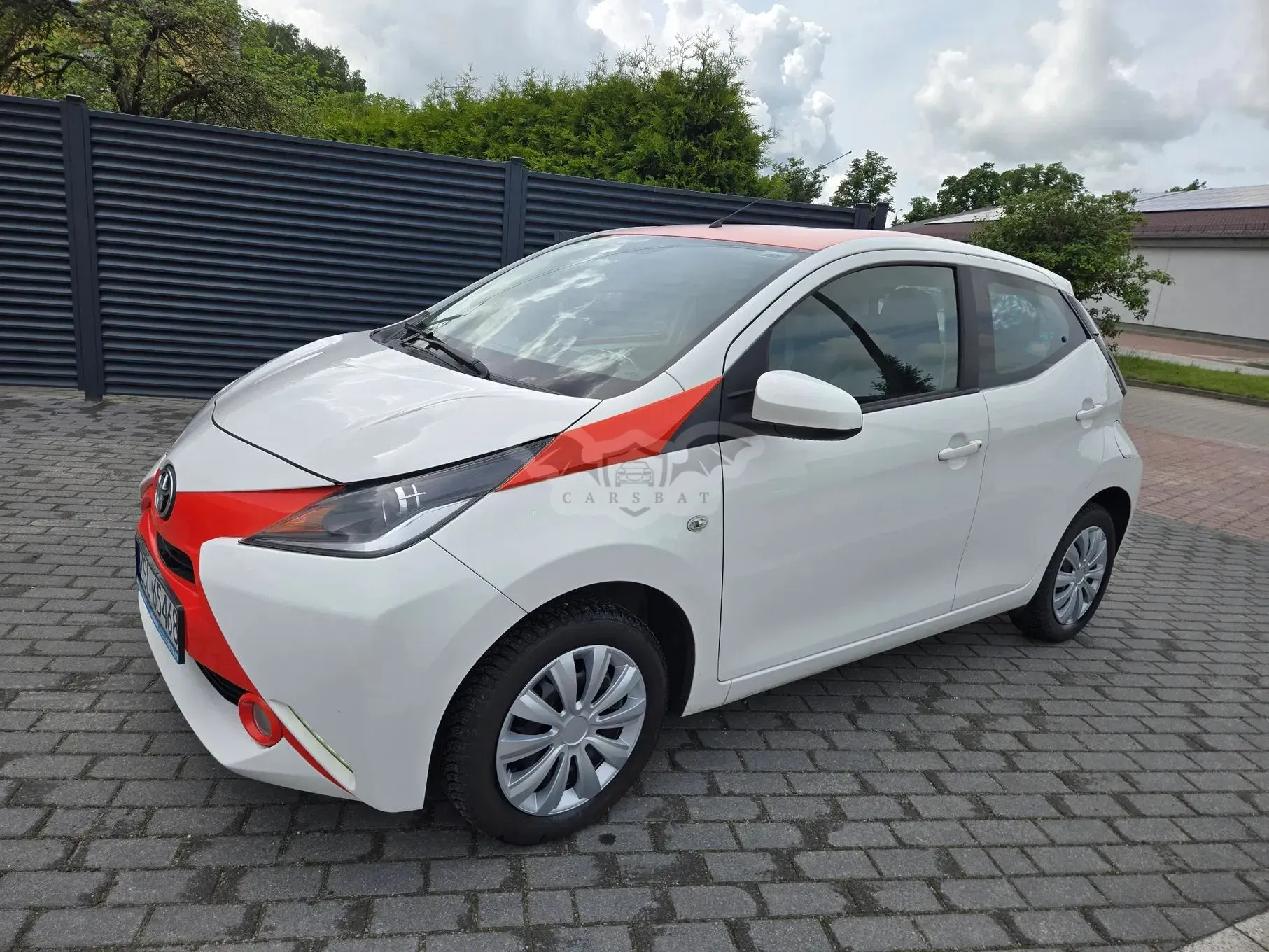 Toyota Aygo II x-cite Style Selection 2016