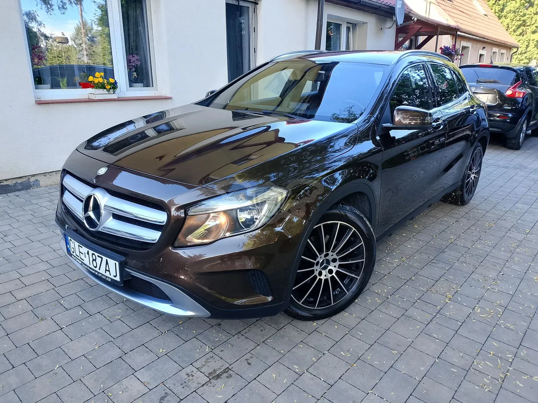 Mercedes-Benz GLA 200 7G-DCT StreetStyle 2014
