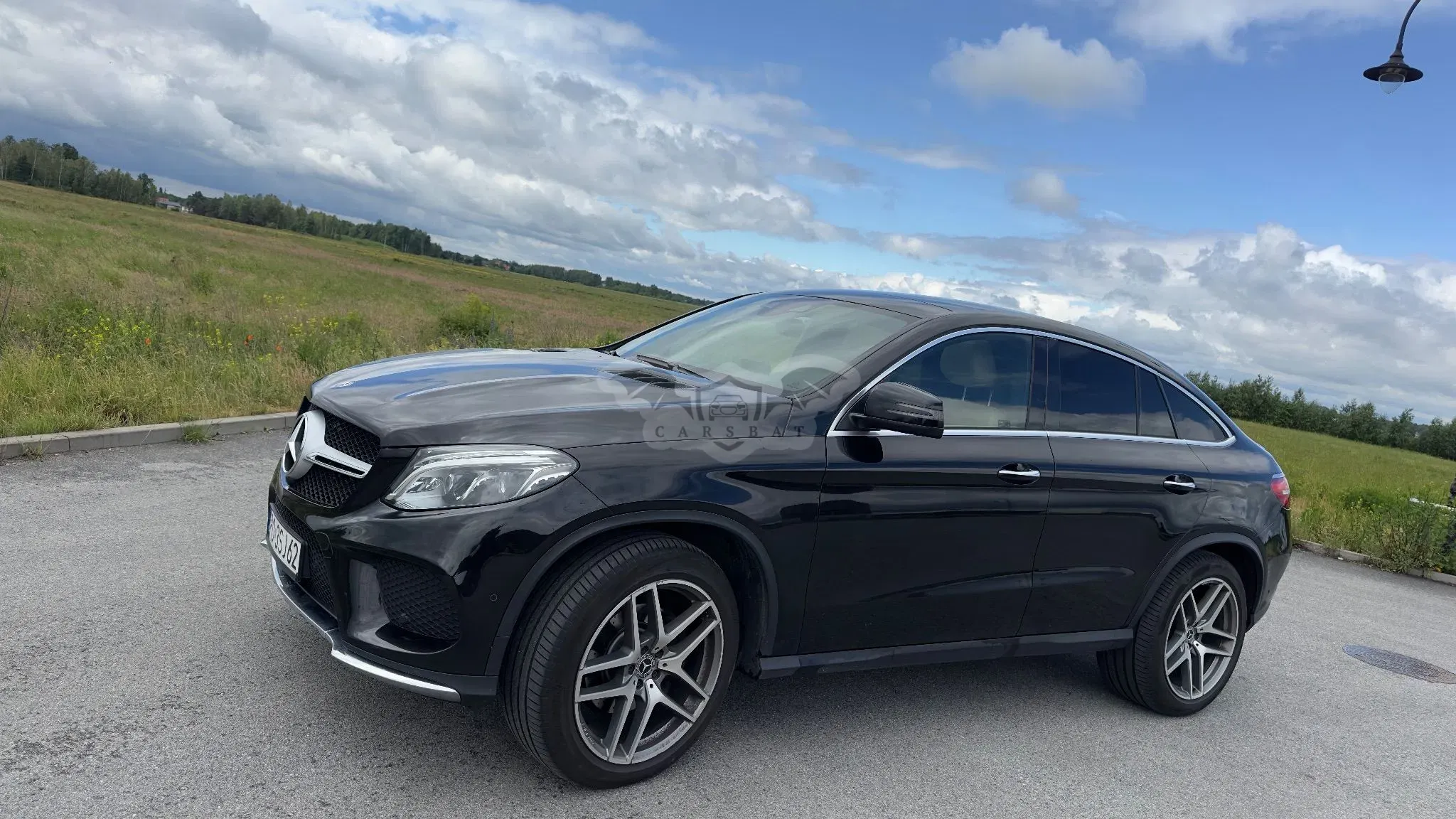 Mercedes-Benz GLE W166 2018