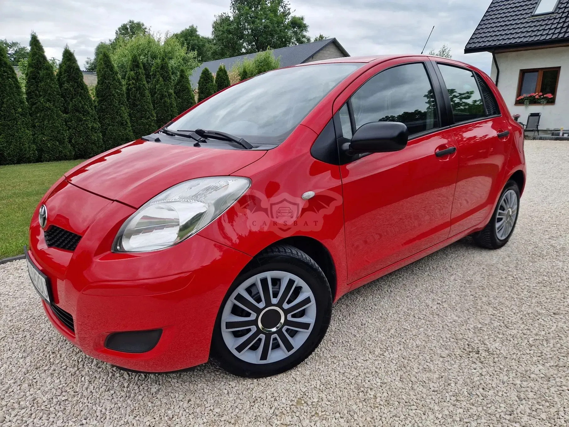 Toyota Yaris II 1.33 VVT-i Cool 2009