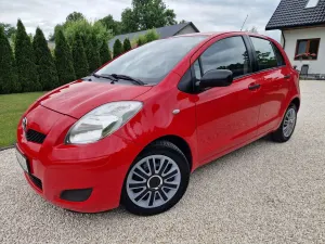 Toyota Yaris II 1.33 VVT-i Cool 2009