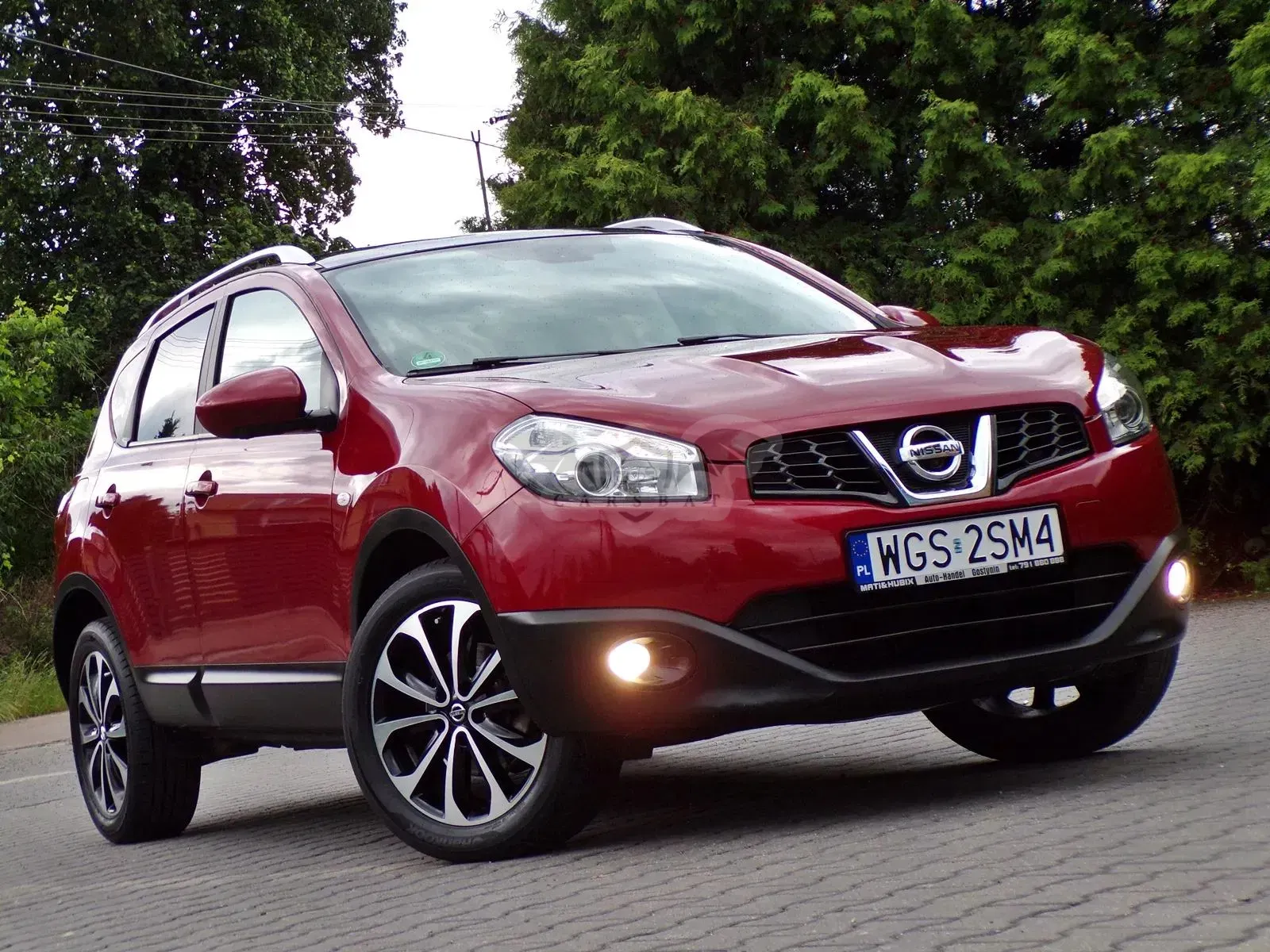 Nissan Qashqai I 1.6 360 2012