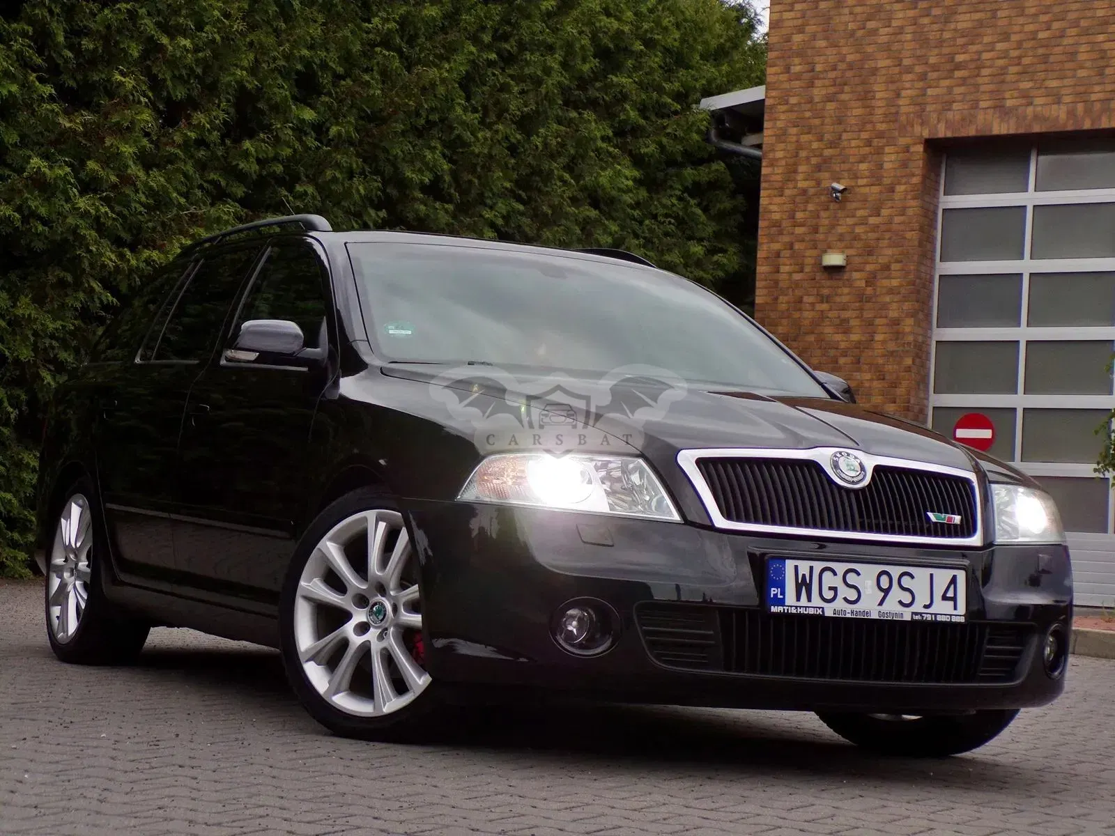Skoda Octavia II RS 2007