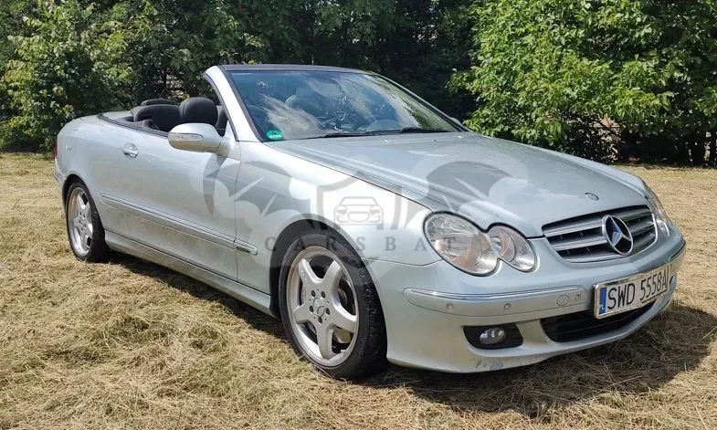 Mercedes-Benz CLK W209 2006