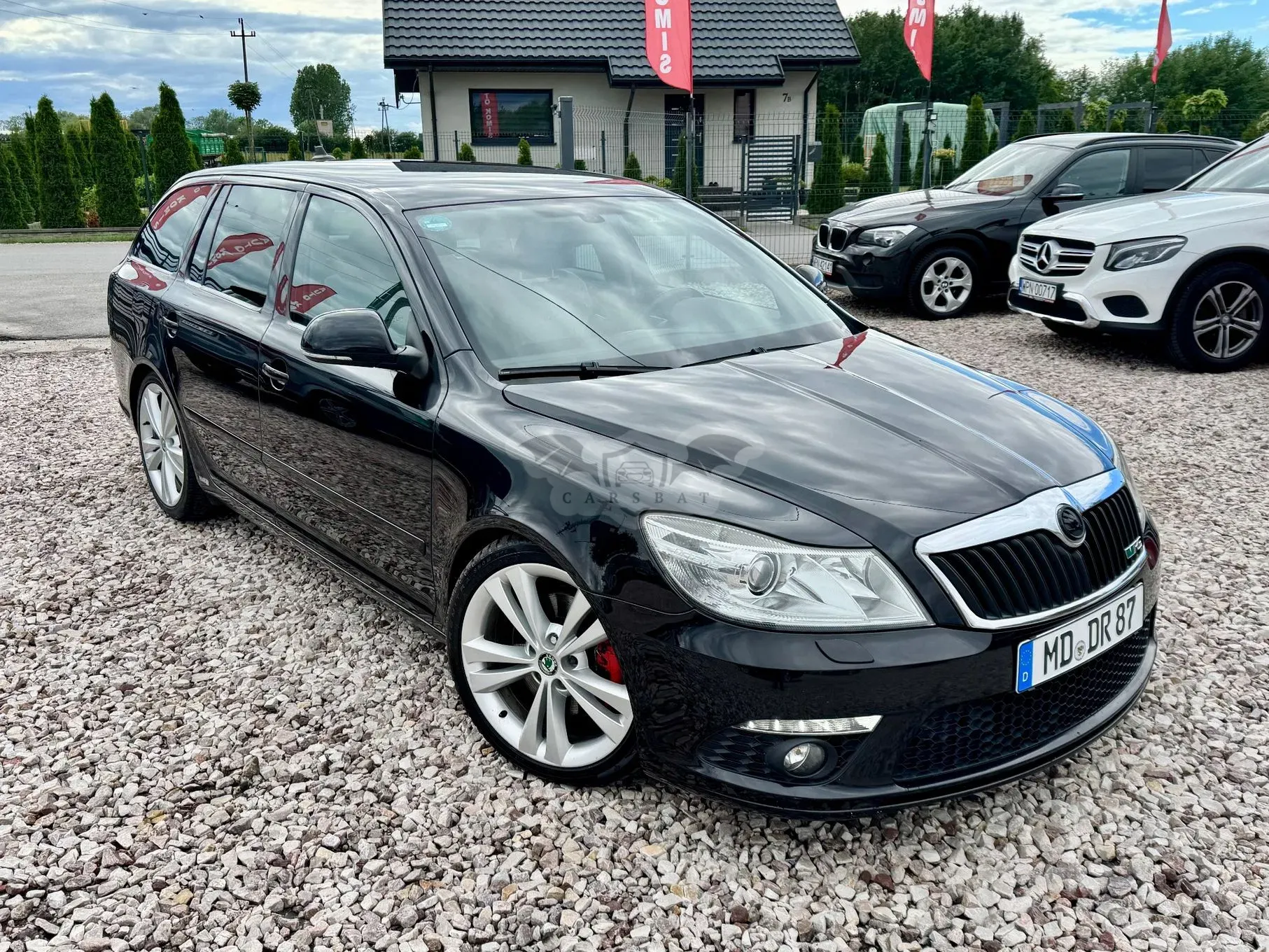 Skoda Octavia II 2.0 TDI CR DPF RS 2010