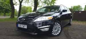 Ford Mondeo Mk4 2.0 TDCi Silver X MPS6 2013