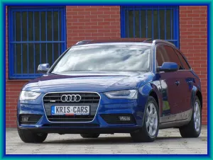Audi A4 B8 2.0 TDI Limited Edition Multitr 2013