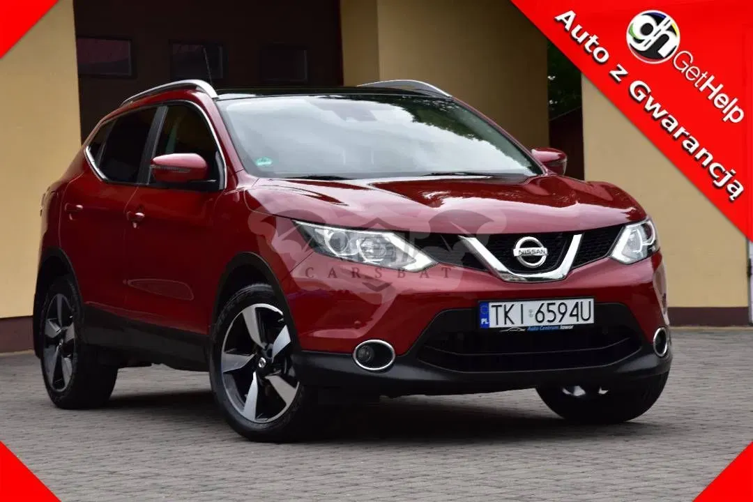 Nissan Qashqai I 1.6 DIG-T N-Connecta 2017
