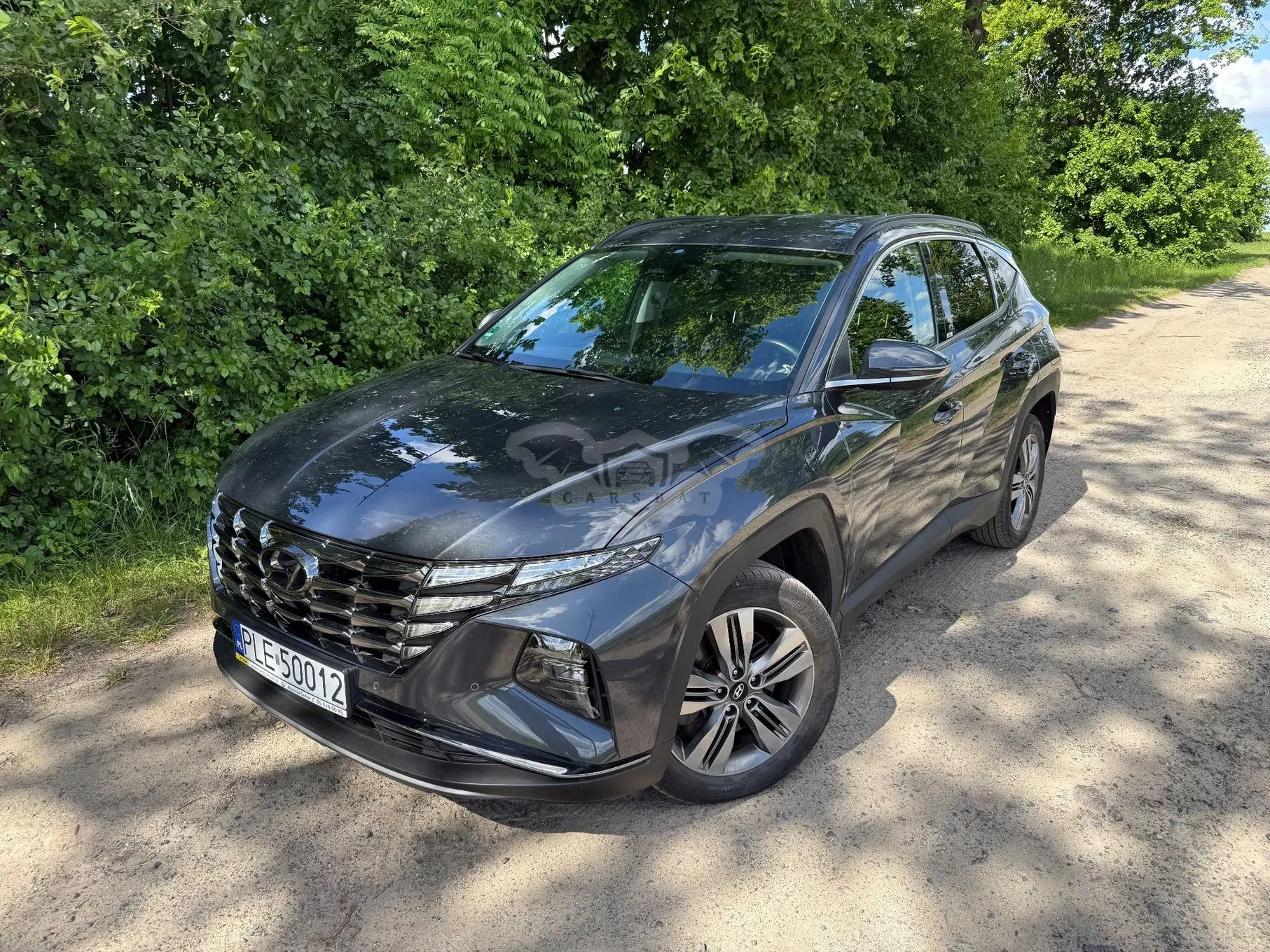 Hyundai Tucson IV 1.6 T-GDi 48V Executive 4WD DCT 2021