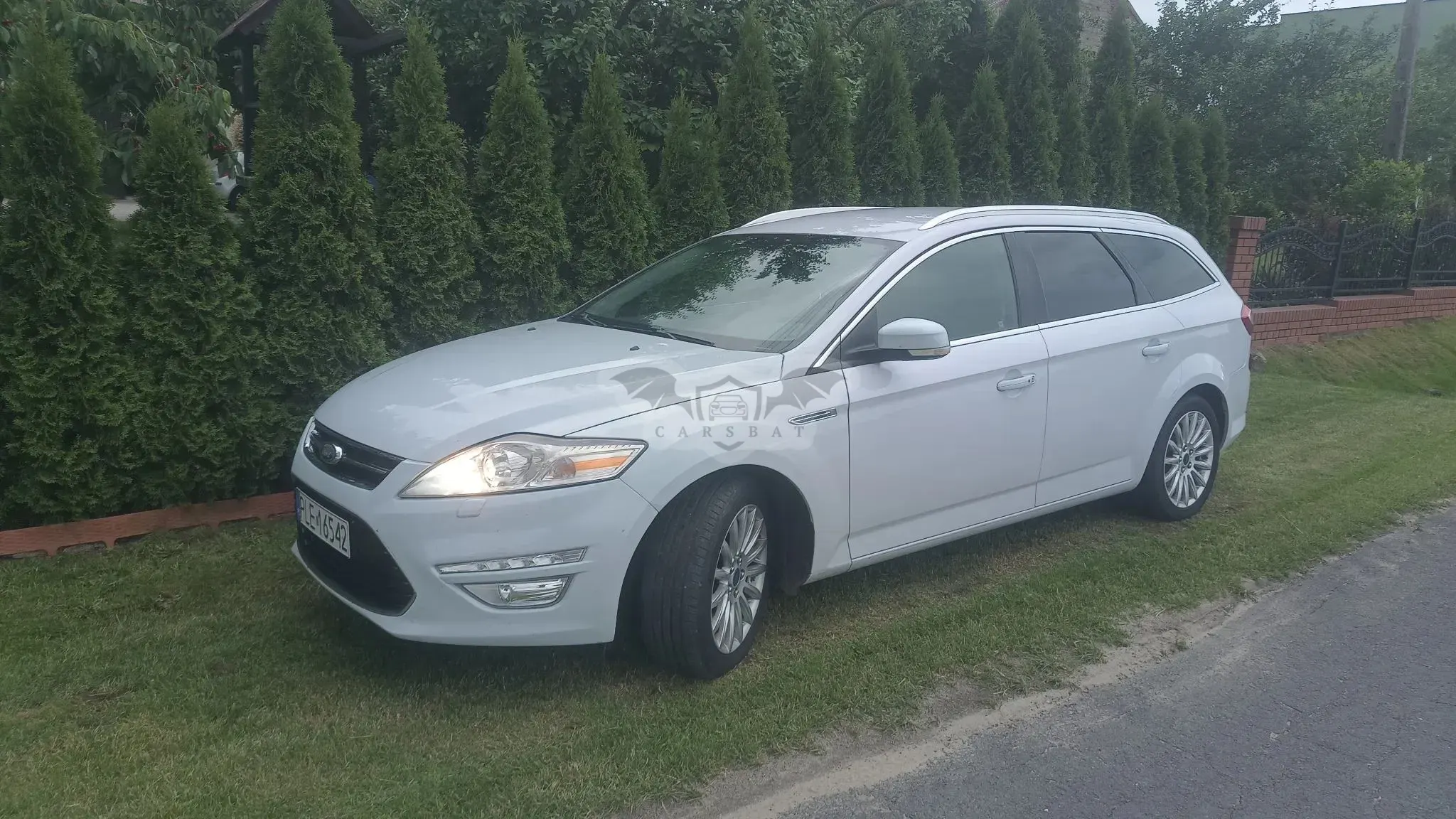 Ford Mondeo Mk4 2013