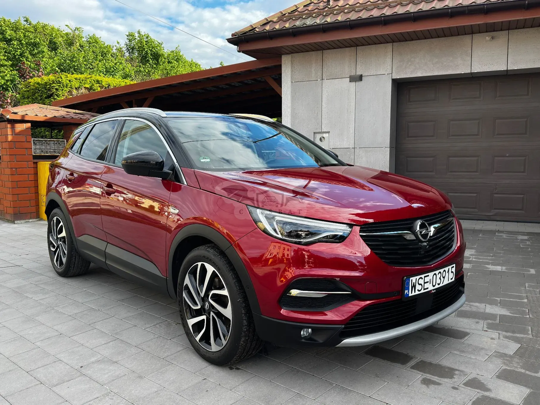Opel Grandland 2.0 D Start/Stop Automatik Ultimate 2019