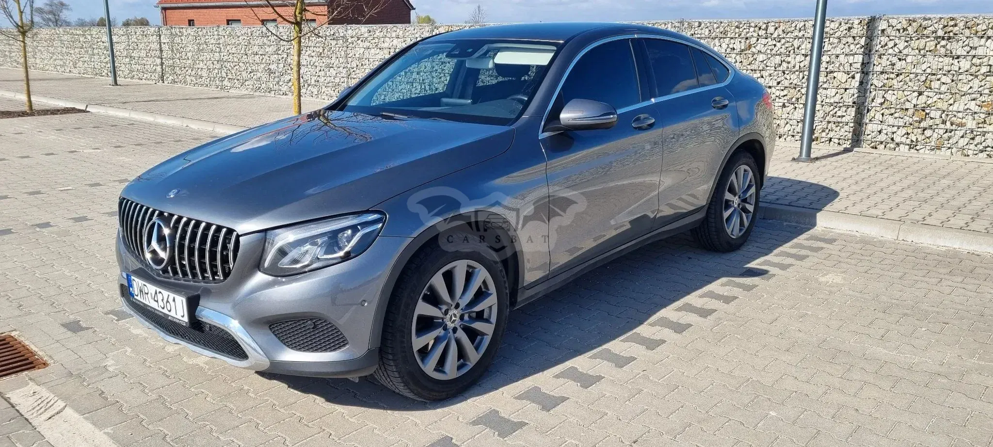 Mercedes-Benz GLC I 2017