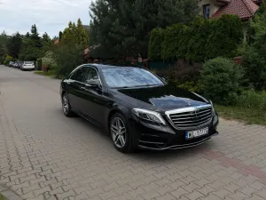 Mercedes-Benz S W222 350 (BlueTEC) d 4-Matic 7G-TRONIC 2015