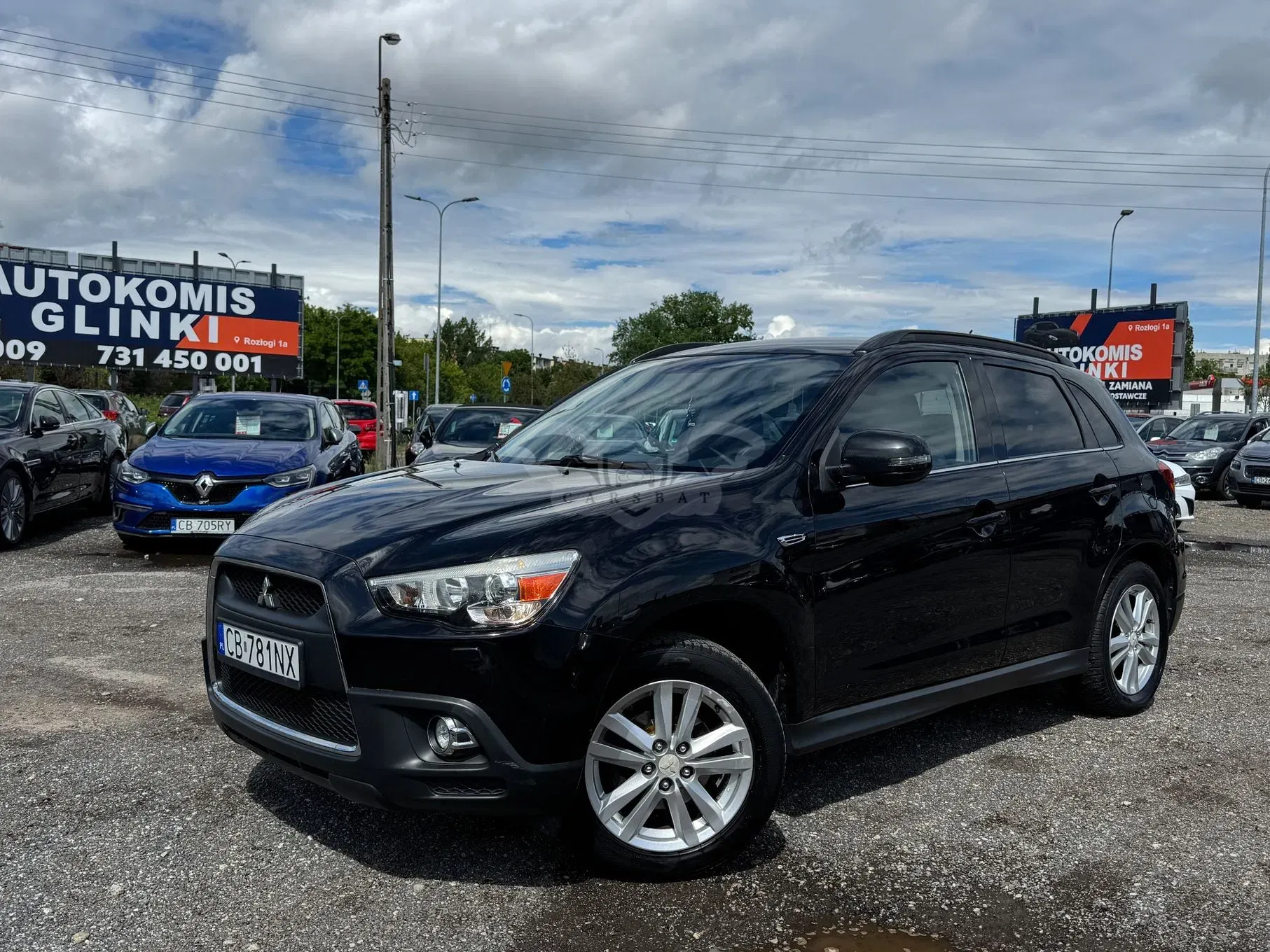 Mitsubishi ASX 1.8 DID Instyle NAVI 4WD AS&G 2011