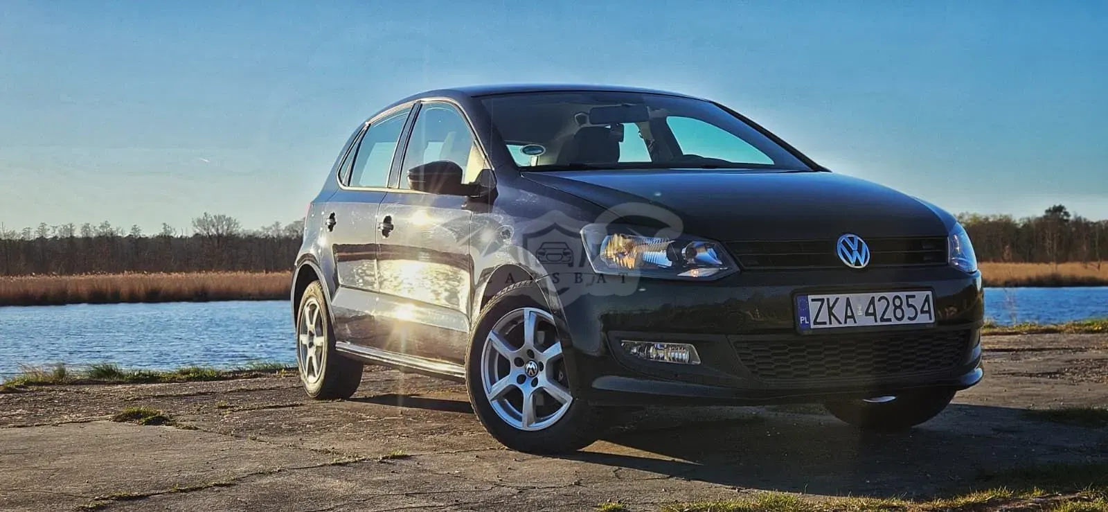 Volkswagen Polo V 1.2 TSI Comfortline 2012