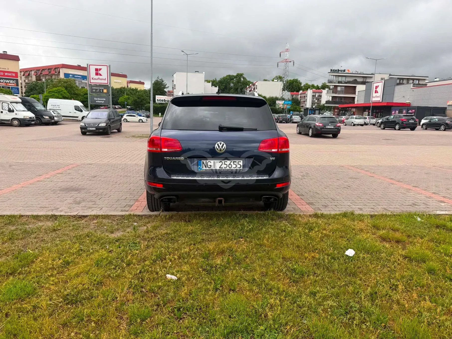 Volkswagen Touareg II 2014