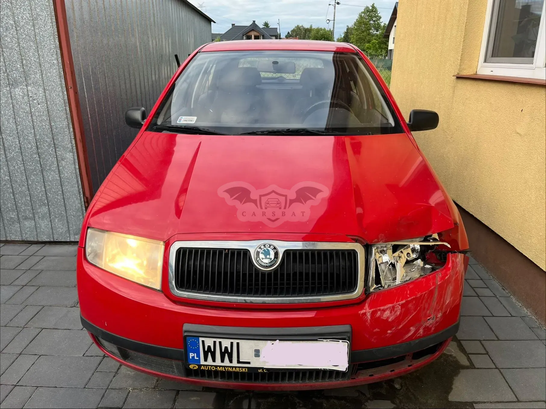 Skoda Fabia I 1.4 Run 2002