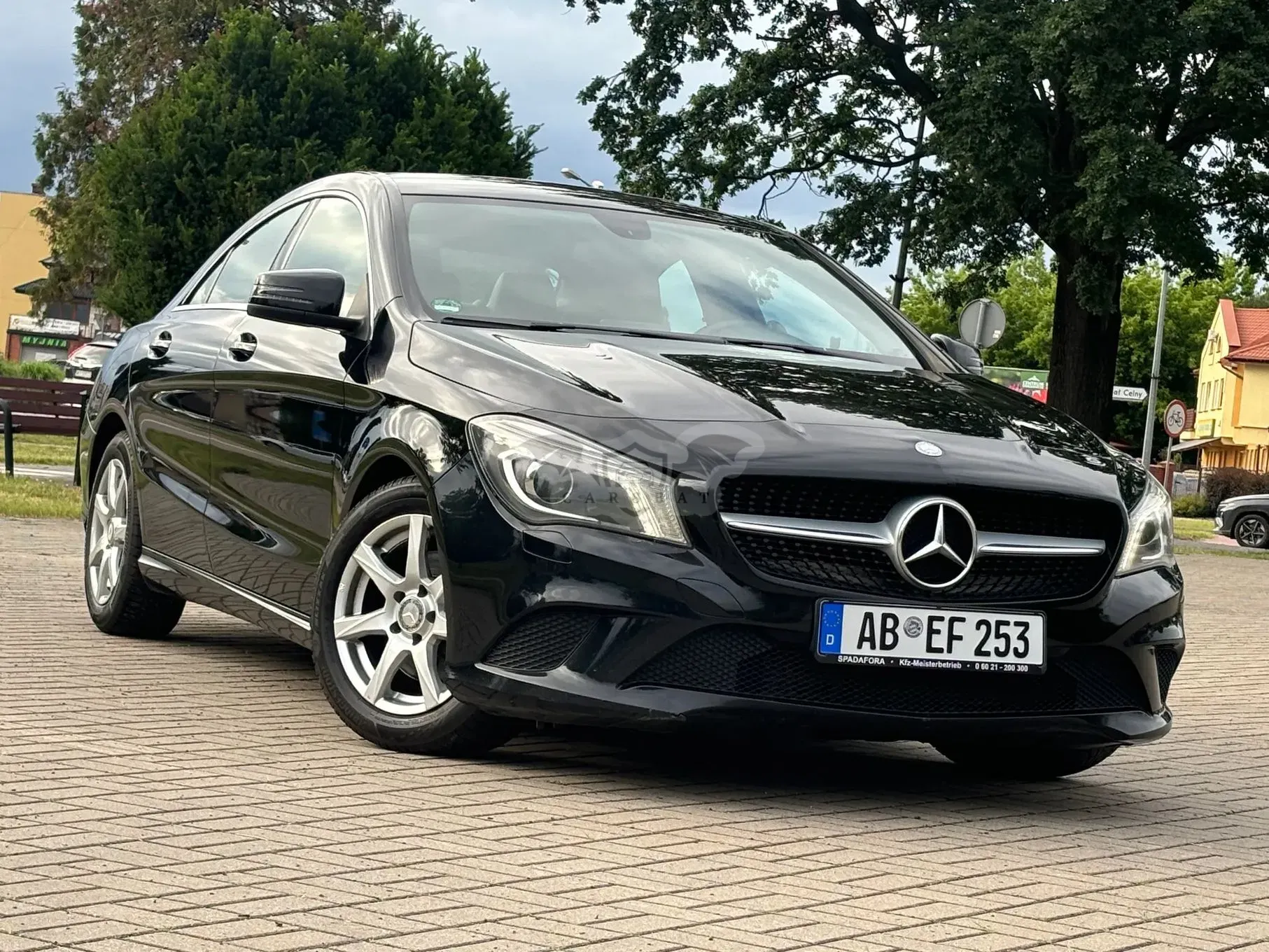 Mercedes-Benz CLA I 180 StreetStyle 2013
