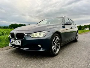BMW 3 Series F30/F31 318d xDrive 2013