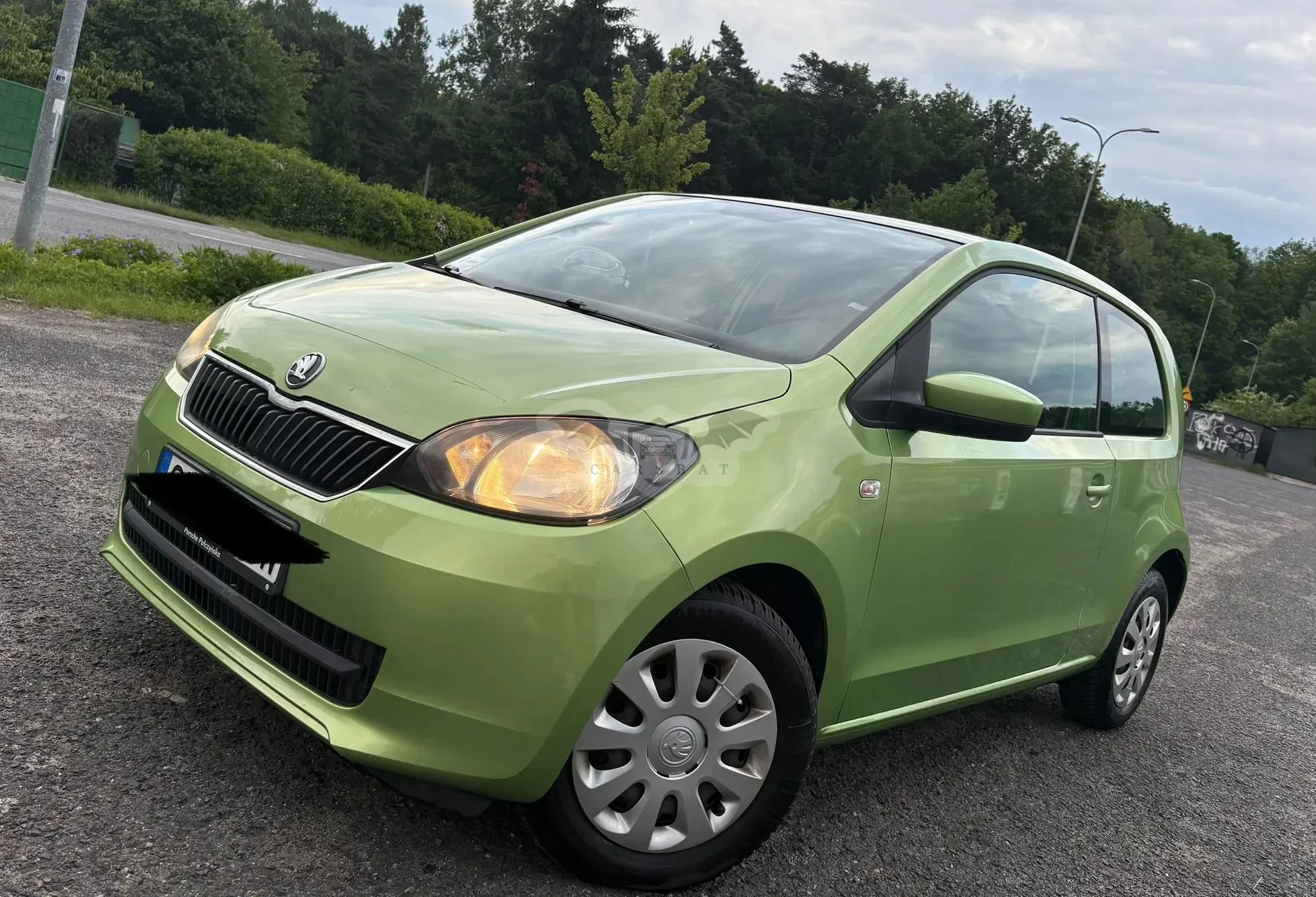 Skoda Citigo 1.0 MPI Ambition 2013