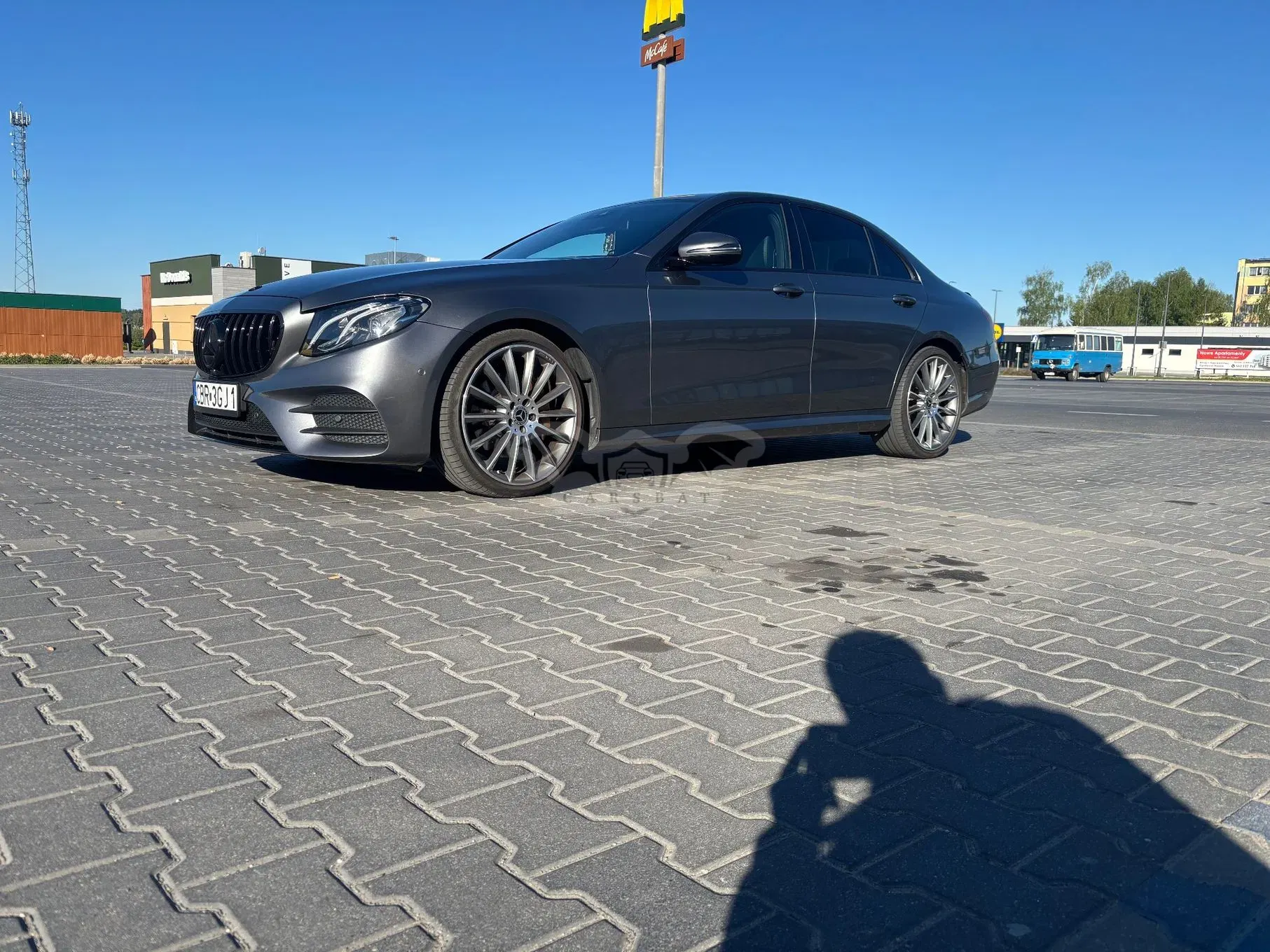 Mercedes-Benz E W213 2016