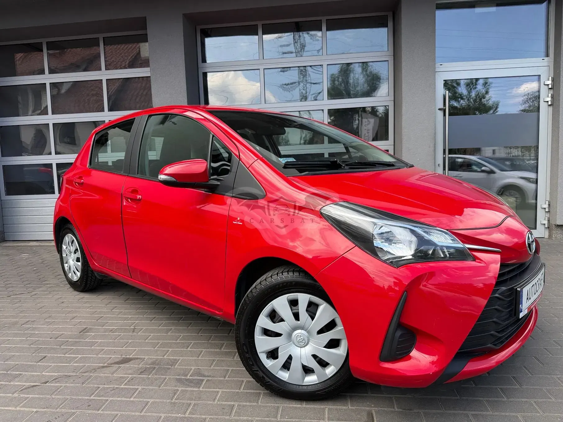 Toyota Yaris III 1.0 Active EU6 2017