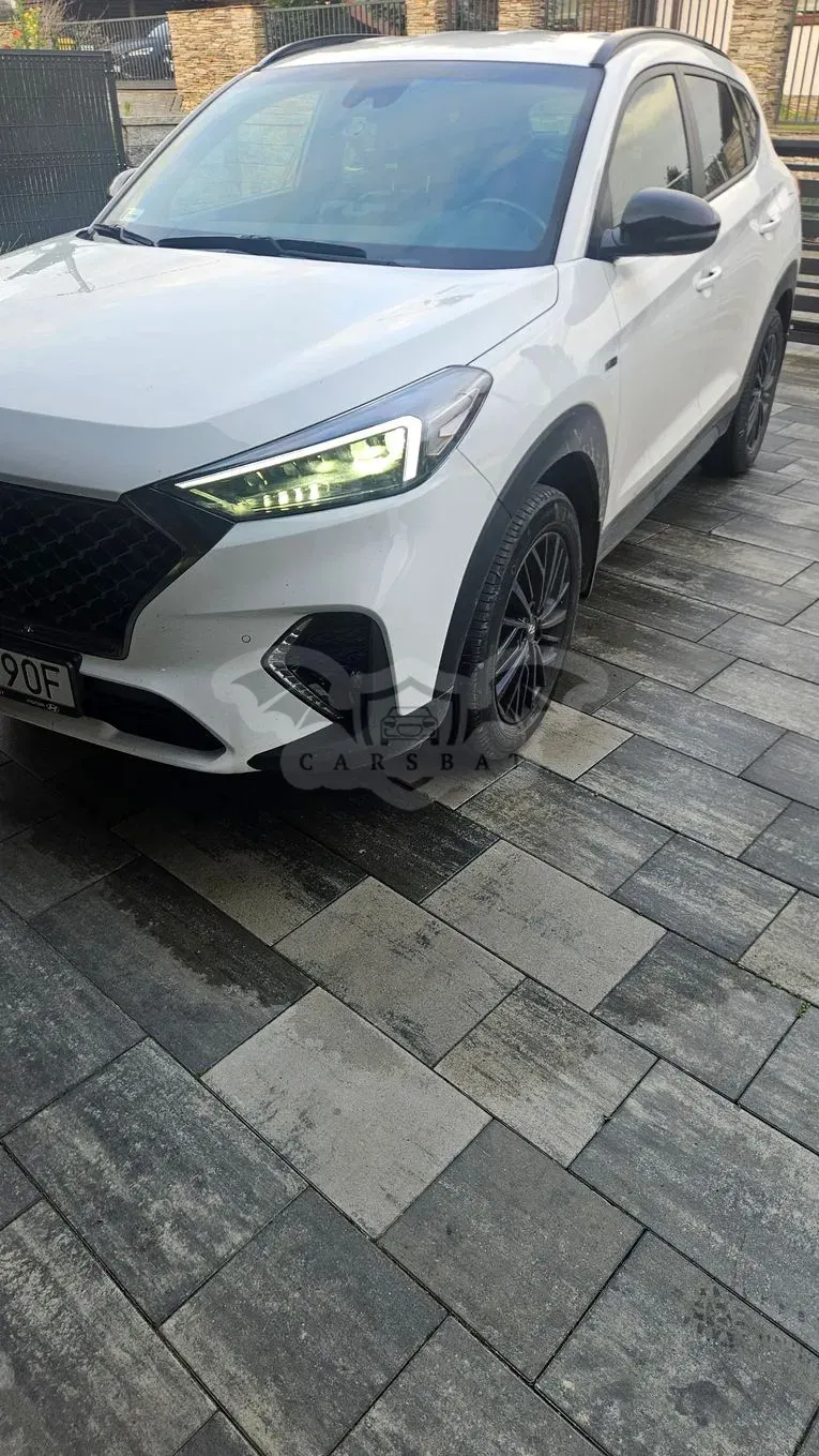 Hyundai Tucson IV 1.6 GDi N Line 2WD 2020