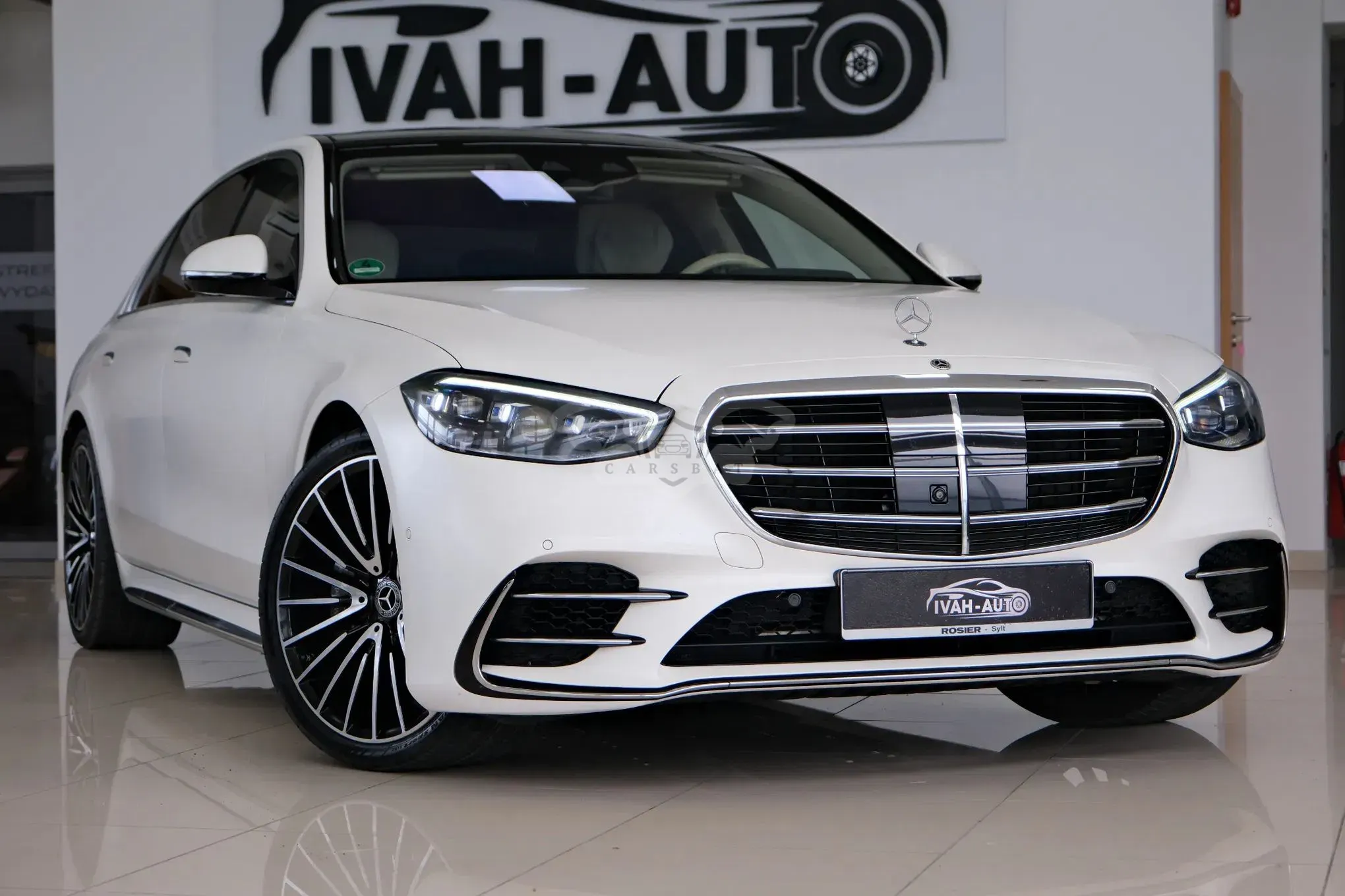 Mercedes-Benz S W223 580 4Matic L 9G-TRONIC Edition 2022